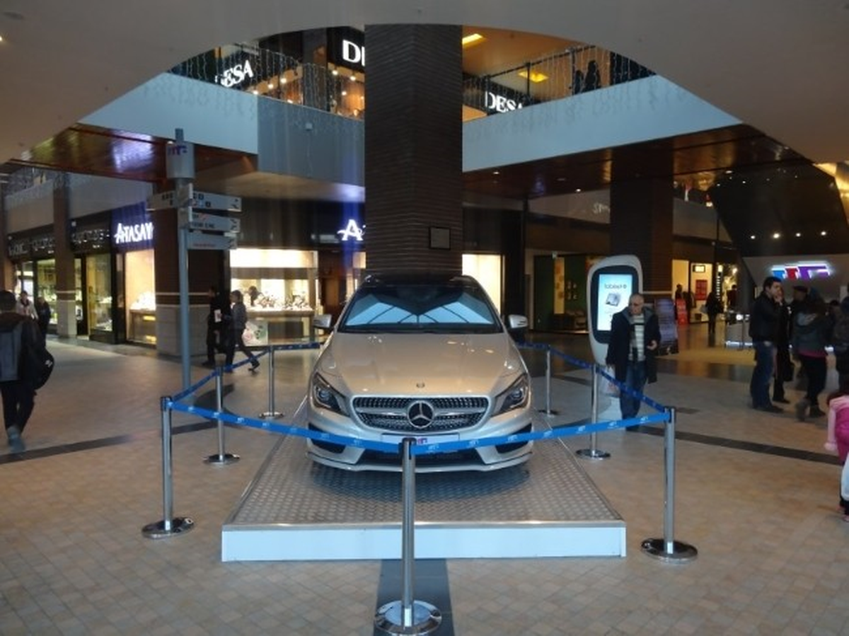 Forum Kayseri\'den Muhteşem Bir Mercedes Kazanma Şansı İçin Son 10 Gün