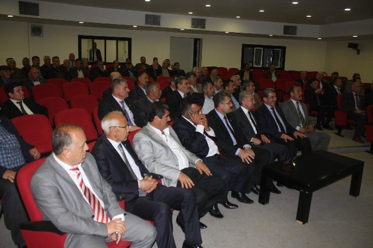 Gaziantep Muhtarlar Derneği Başkanı Ökkeş Titiz Güven Tazeledi