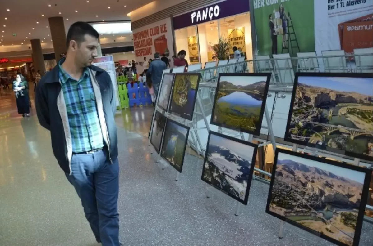 Adana\'da Gökyüzünden Türkiye Manzaraları