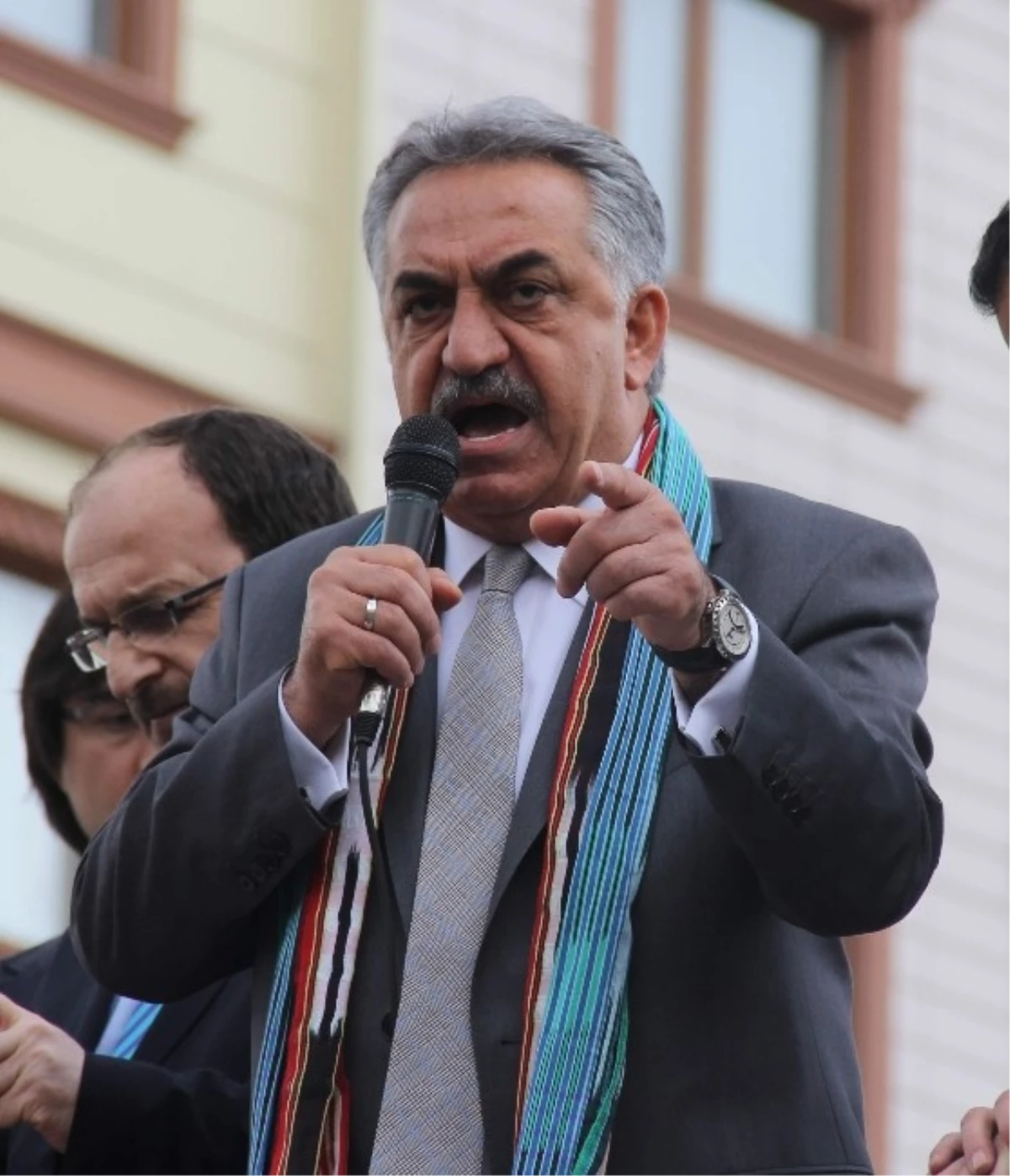 Gümrük ve Ticaret Bakanı Hayati Yazıcı Yerel Seçim Gezilerini Sürdürüyor