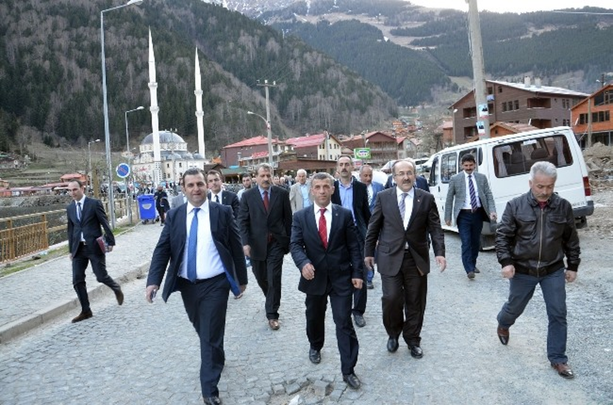 Gümrükçüoğlu "Uzungöl\'de Vatandaşlar Mağdur Edilmeyecek"