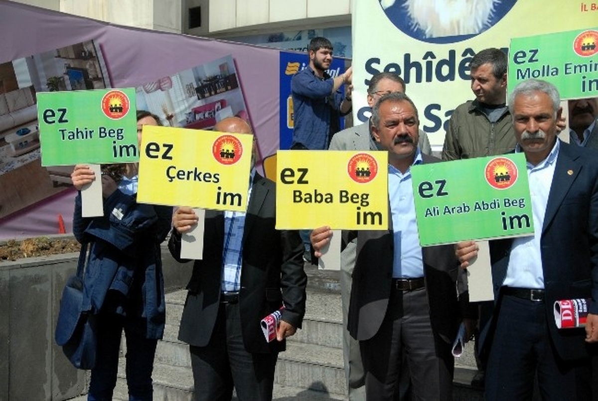 Hak-Par Şeyh Said\'in Mezarının Bulunması İçin Çağrıda Bulundu