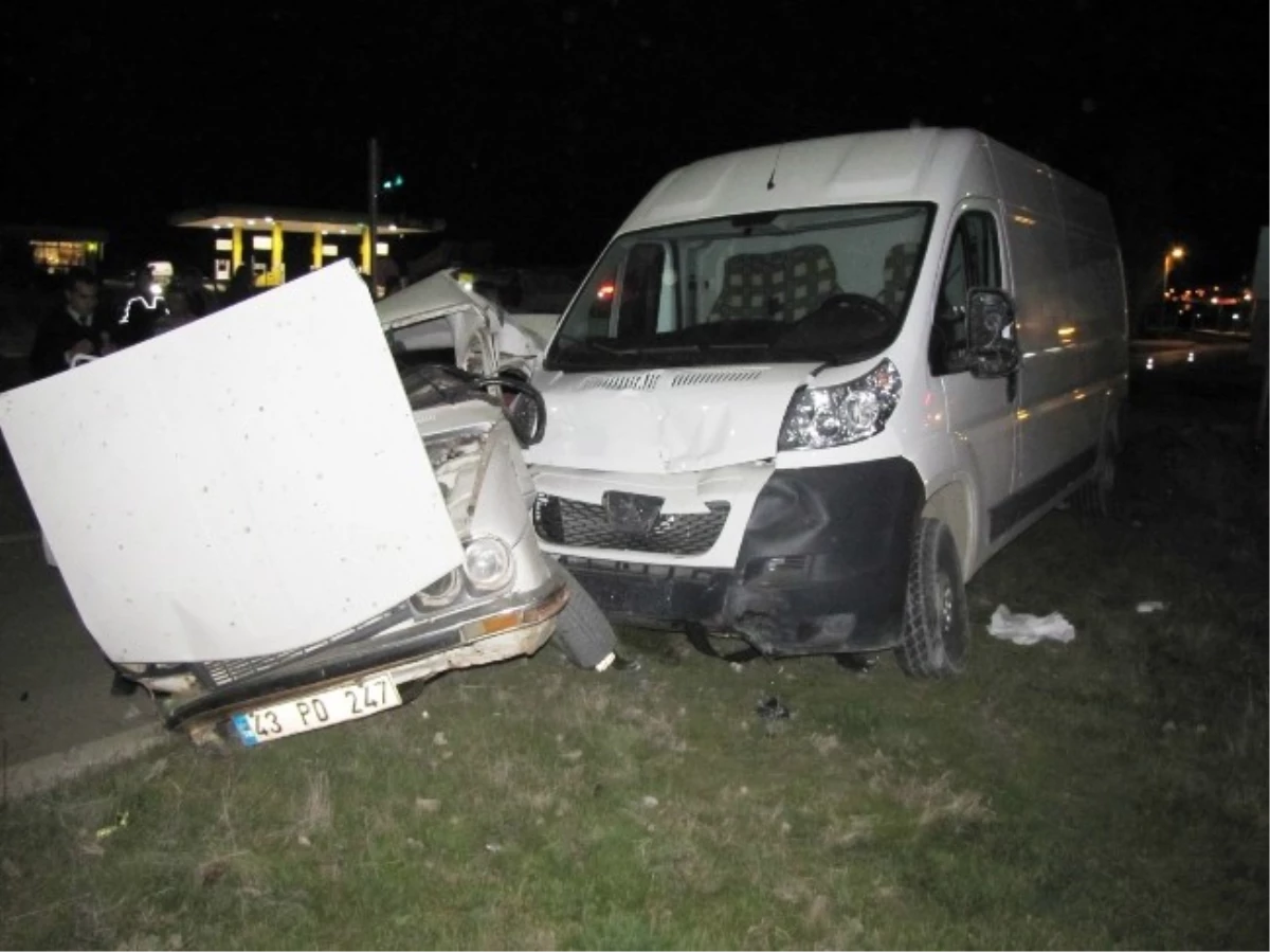 Hisarcık\'ta Trafik Kazası: 1 Ölü