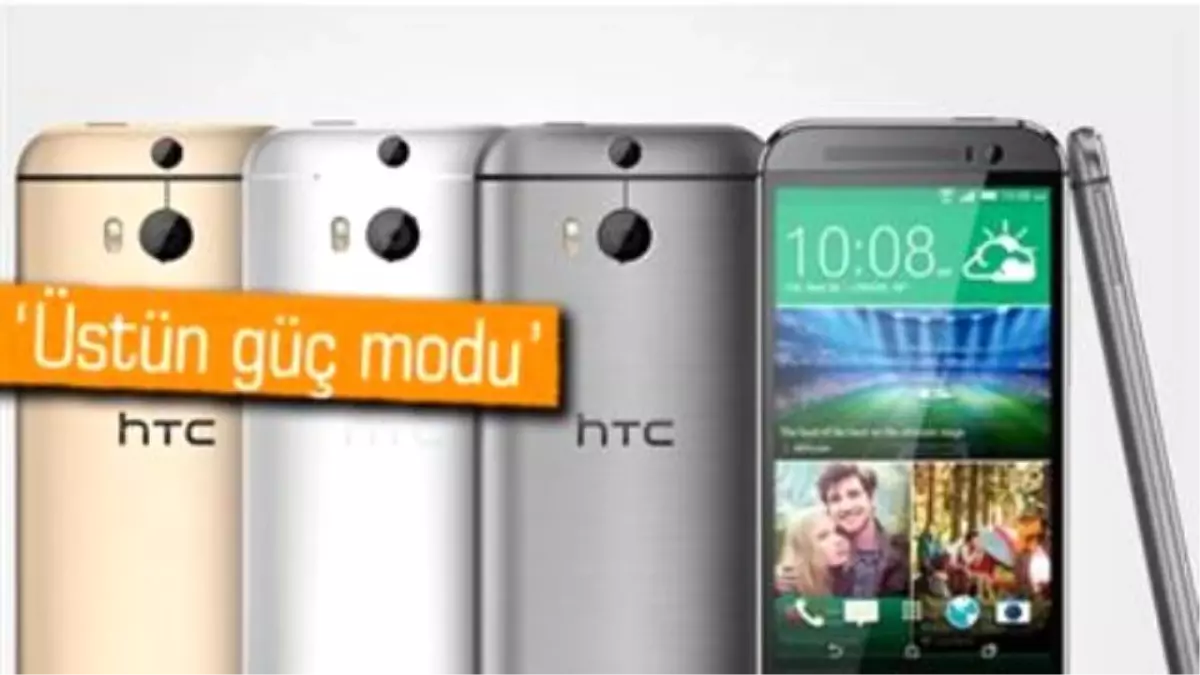 Htc One (M8)\'in Şarjı 2 Hafta Nasıl Gidecek?