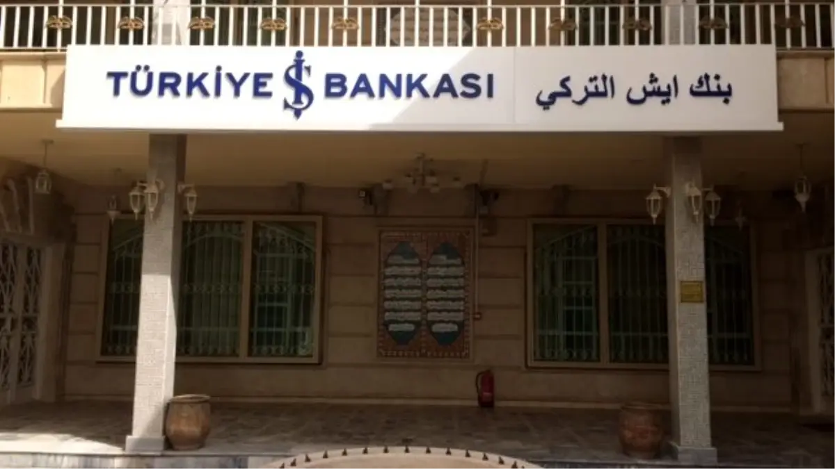 İş Bankası Irak\'ın Başkenti Bağdat\'ta Şube Açtı