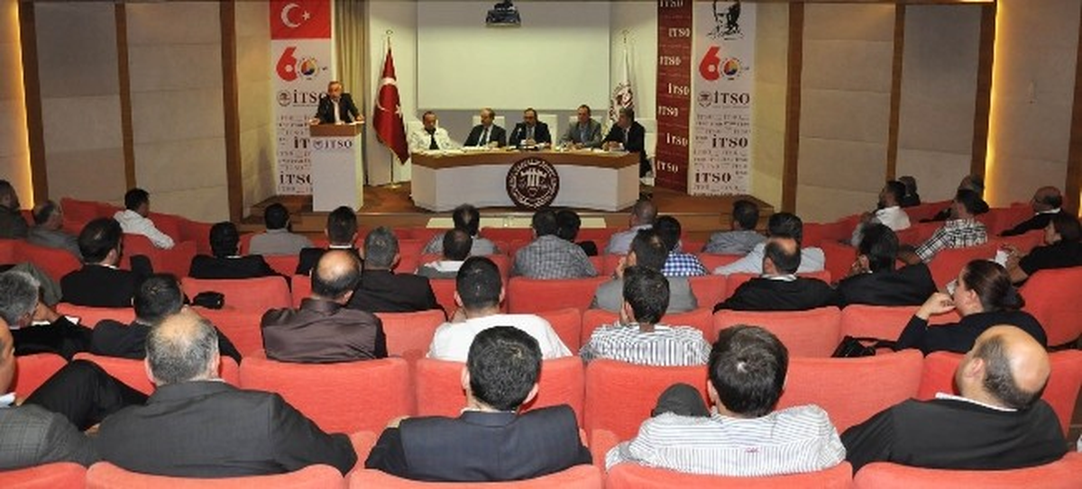 İtso Başkanı Anıl Açıklaması