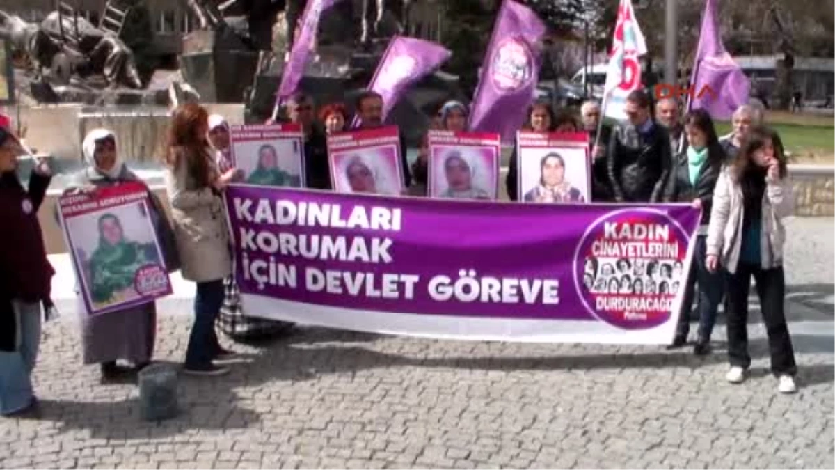 Kadın Cinayeti Duruşması Sonrası Protesto