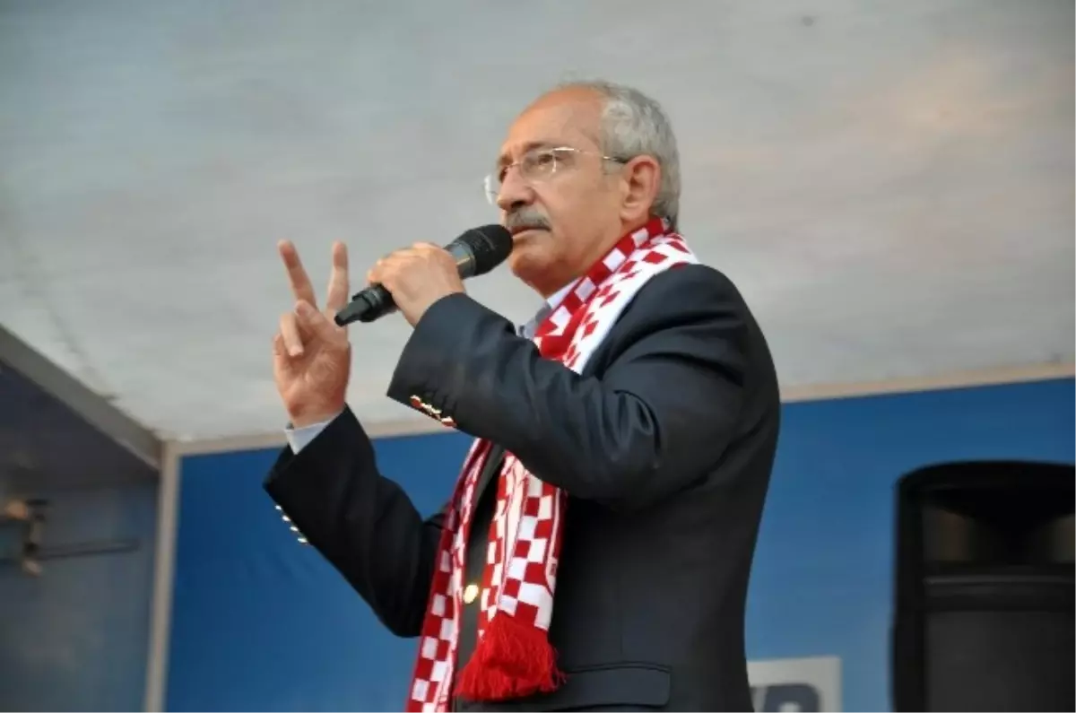 Kılıçdaroğlu Balıkesir\'de Konuştu