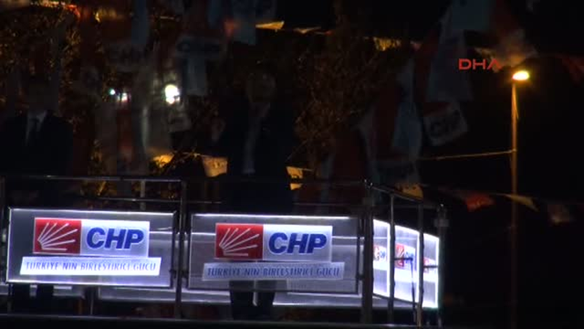 Kılıçdaroğlu: İstanbul\'u Adam Gibi Yöneteceğiz