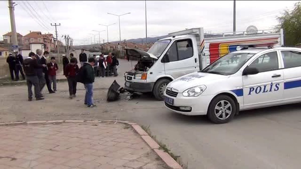 Kırıkkale\'de Trafik Kazaları: 4 Yaralı