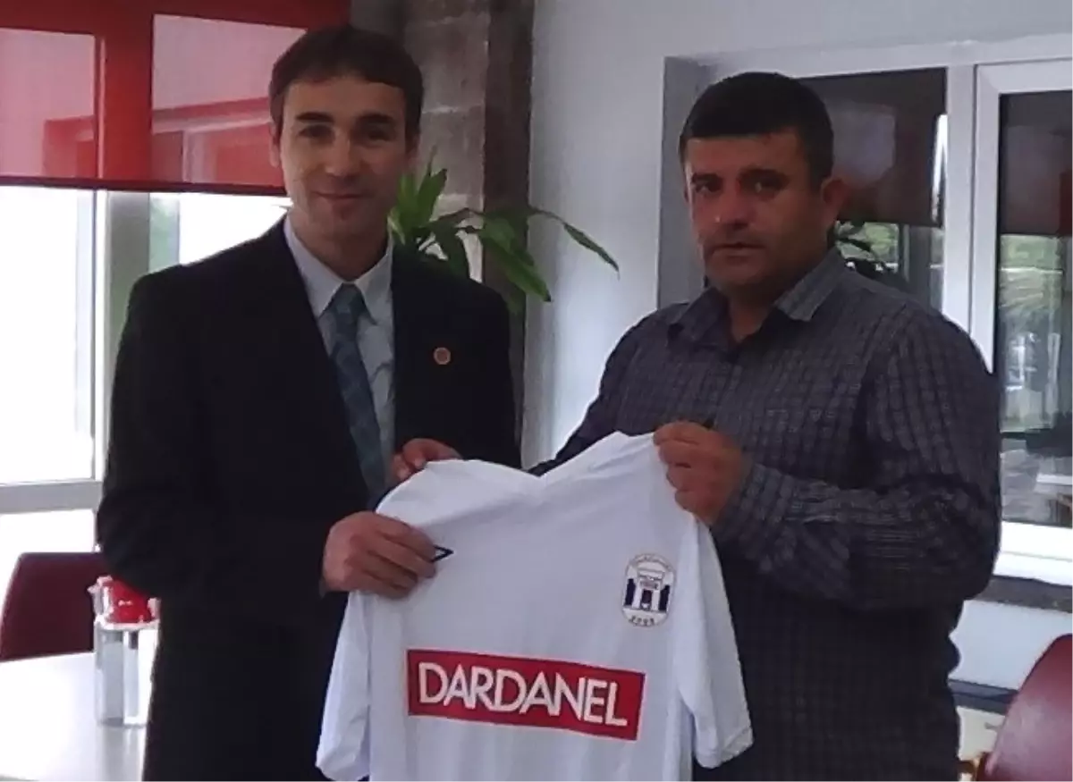 Kurt\'tan Çanakkale Dardanelspor\'a Moral Ziyareti