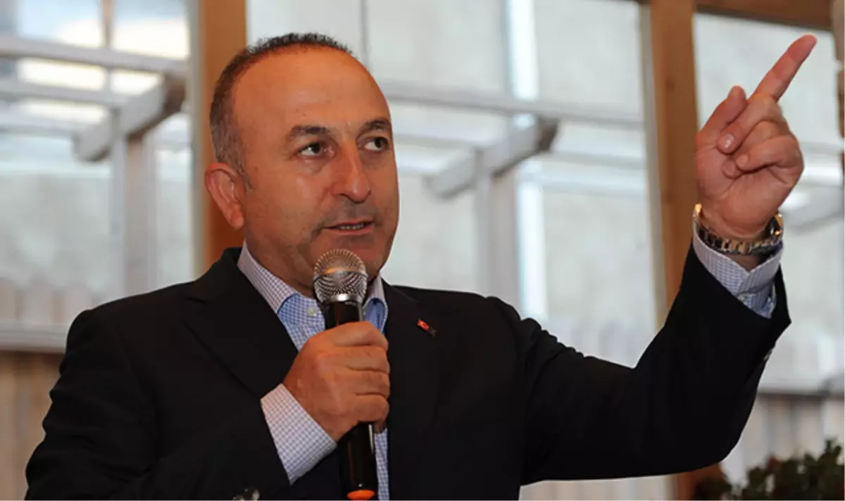 Mevlüt Çavuşoğlu soruları cevapladı -