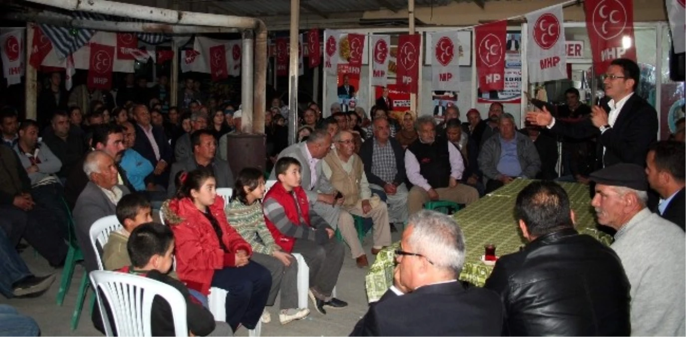 MHP Adayı Özen, Kundu Halkı ile Bir Araya Geldi