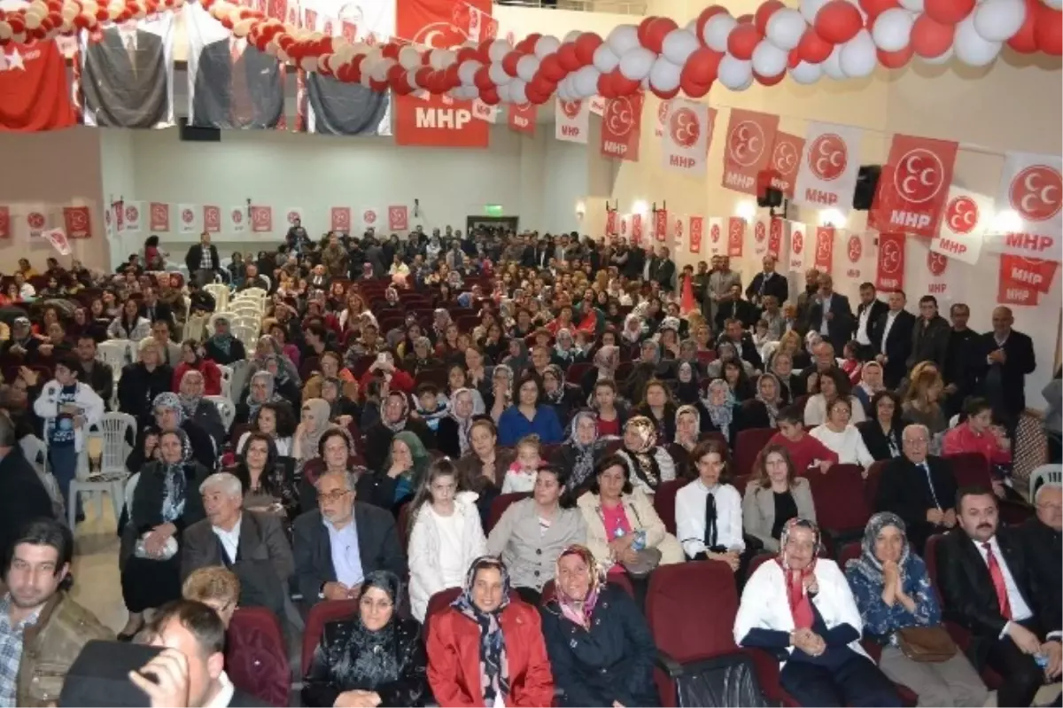 MHP\'den Bor İçin 86 Proje