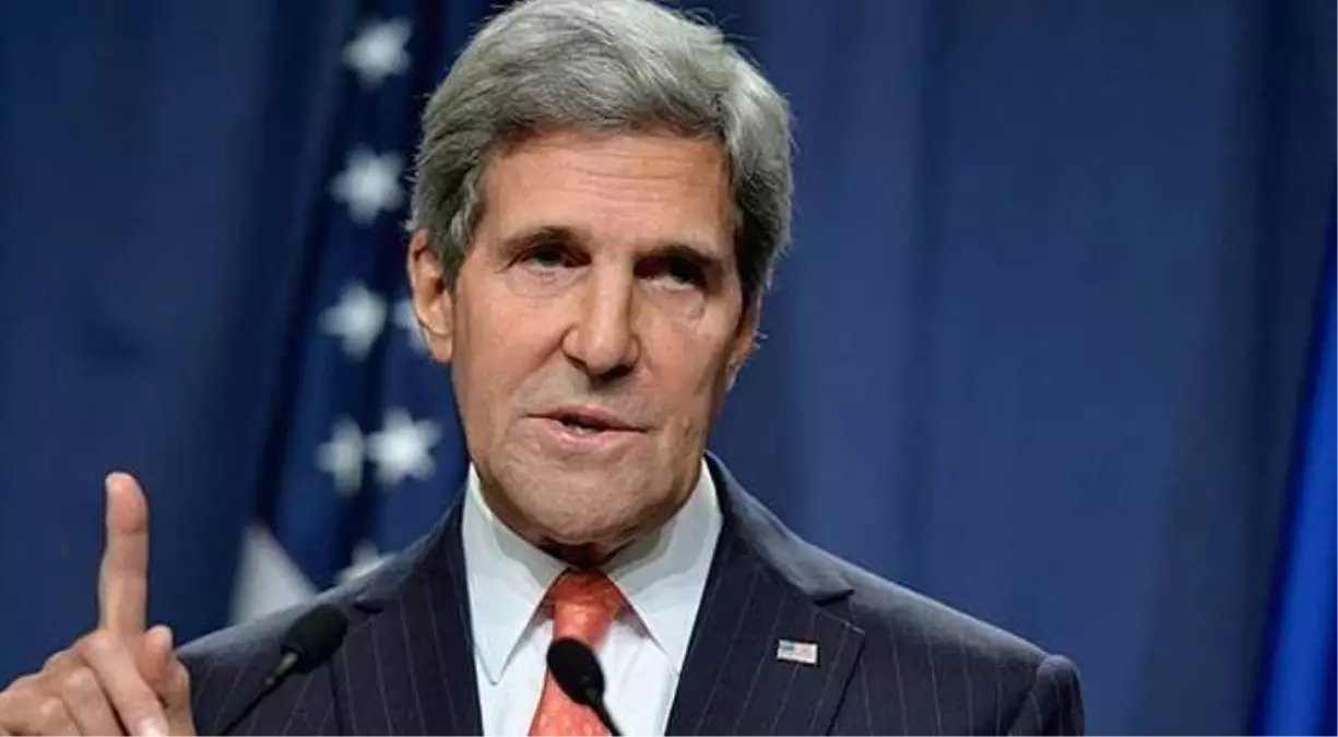 ABD Dışişleri Bakanı Kerry: Derin Rahatsızlık Duyuyorum