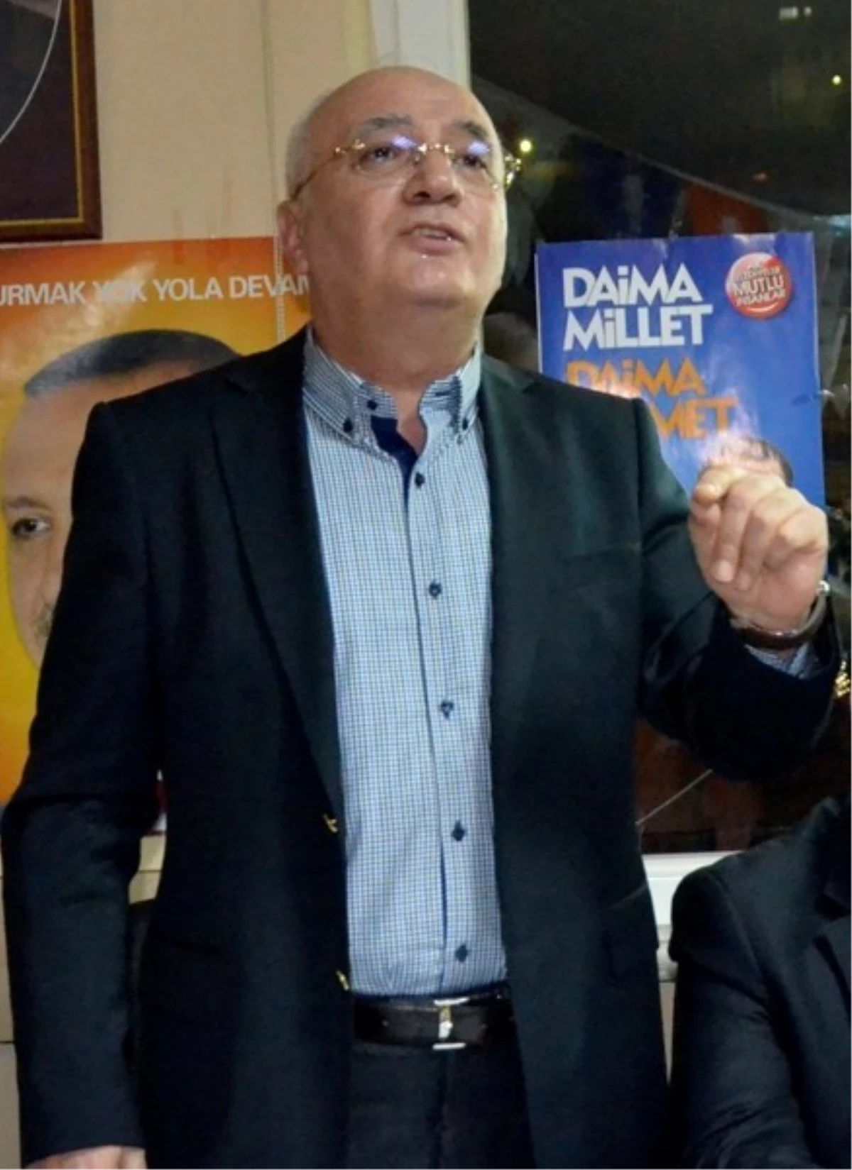 Mustafa Elitaş, Hacılar\'da