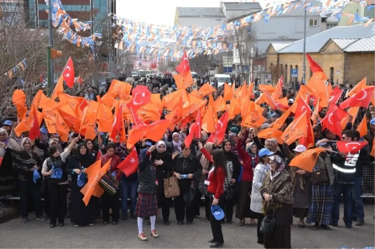 Numan Kurtulmuş Ardahan\'da Konuştu