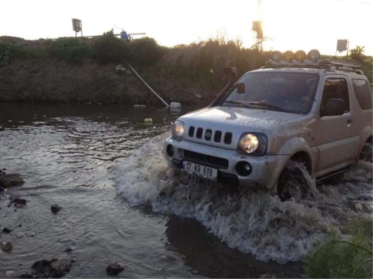 Off Road Tutkunları Buluştu