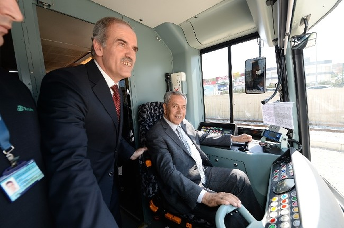 Raylı Ulaşım Gürsu ile Buluştu