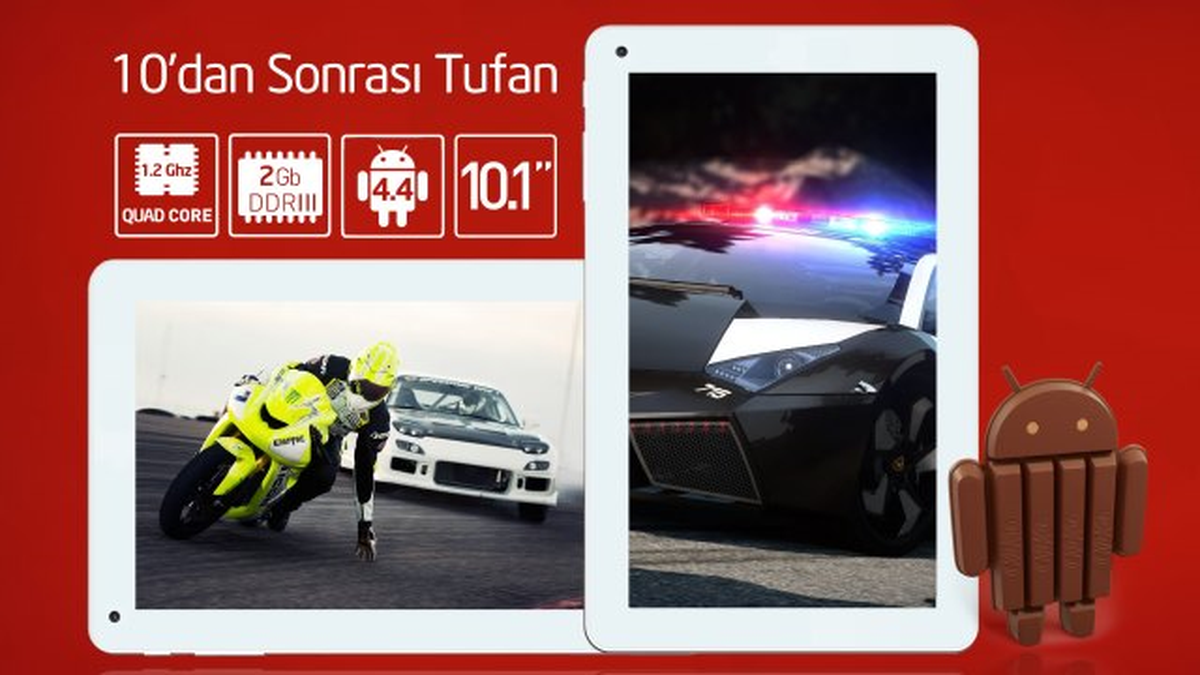 Reeder A10T; 10\'un Adı Turbo