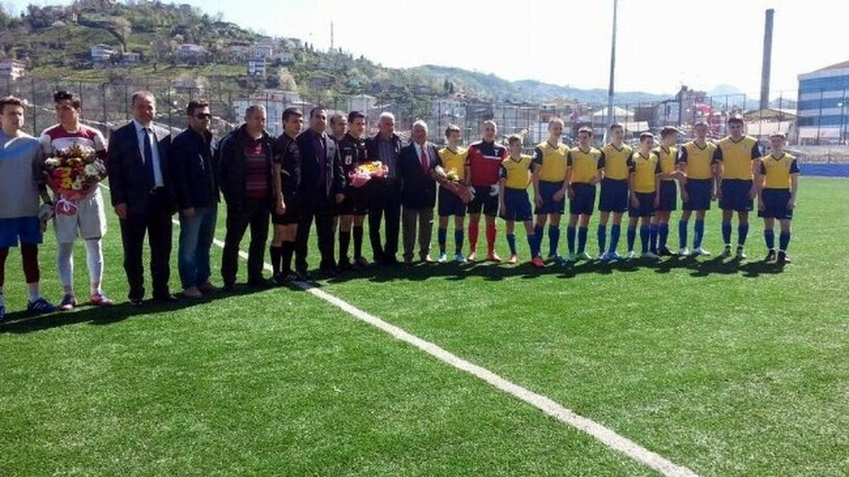 Rize Cup Uluslararası Futbol Turnuvası Başladı