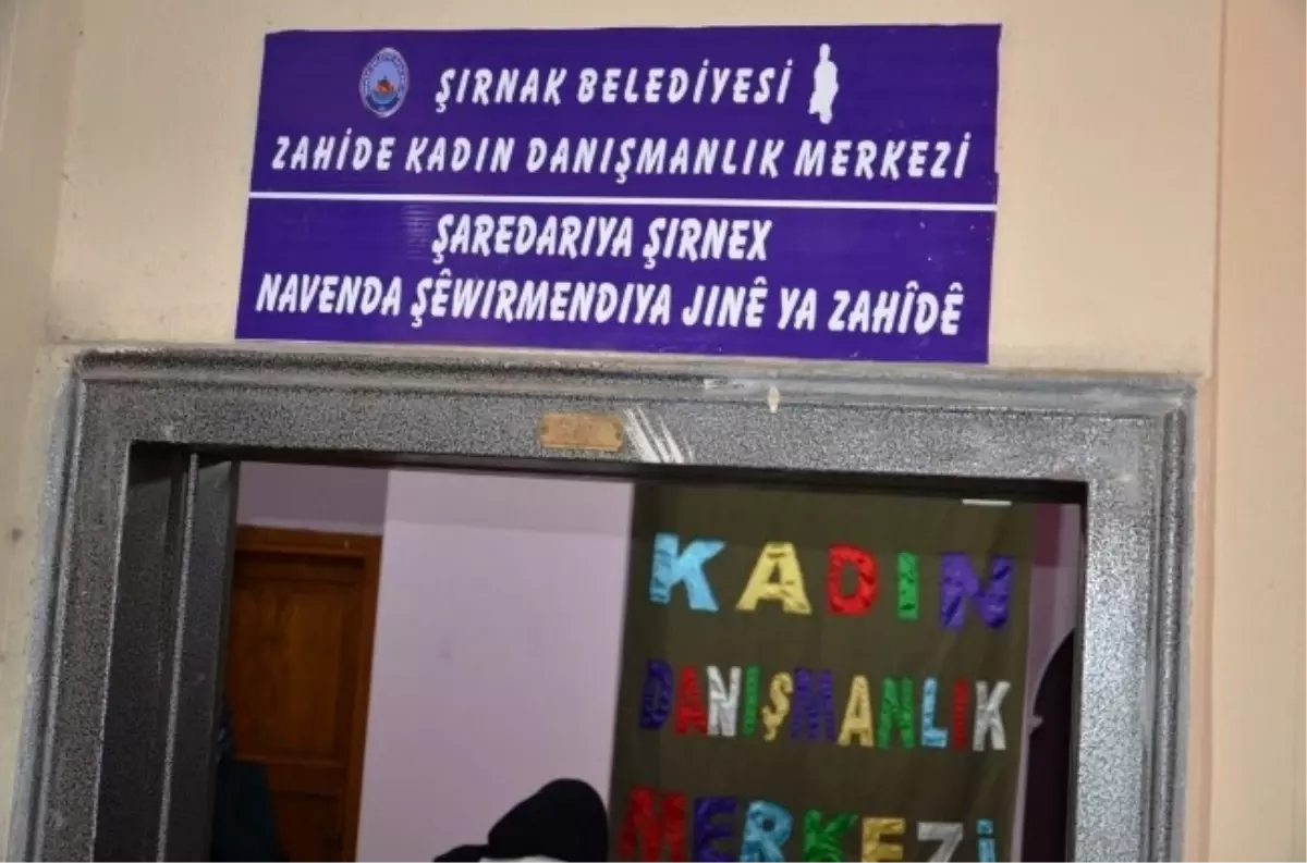 Şırnak\'ta \'Zahide Kadın Dayanışma Merkezi\' Hizmete Açıldı