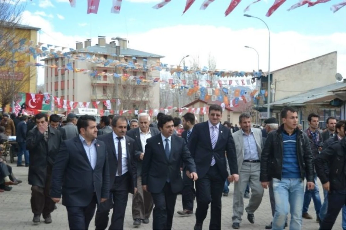 Sp Büyükşehir Belediye Başkan Adayı Faik Çalık Açıklaması