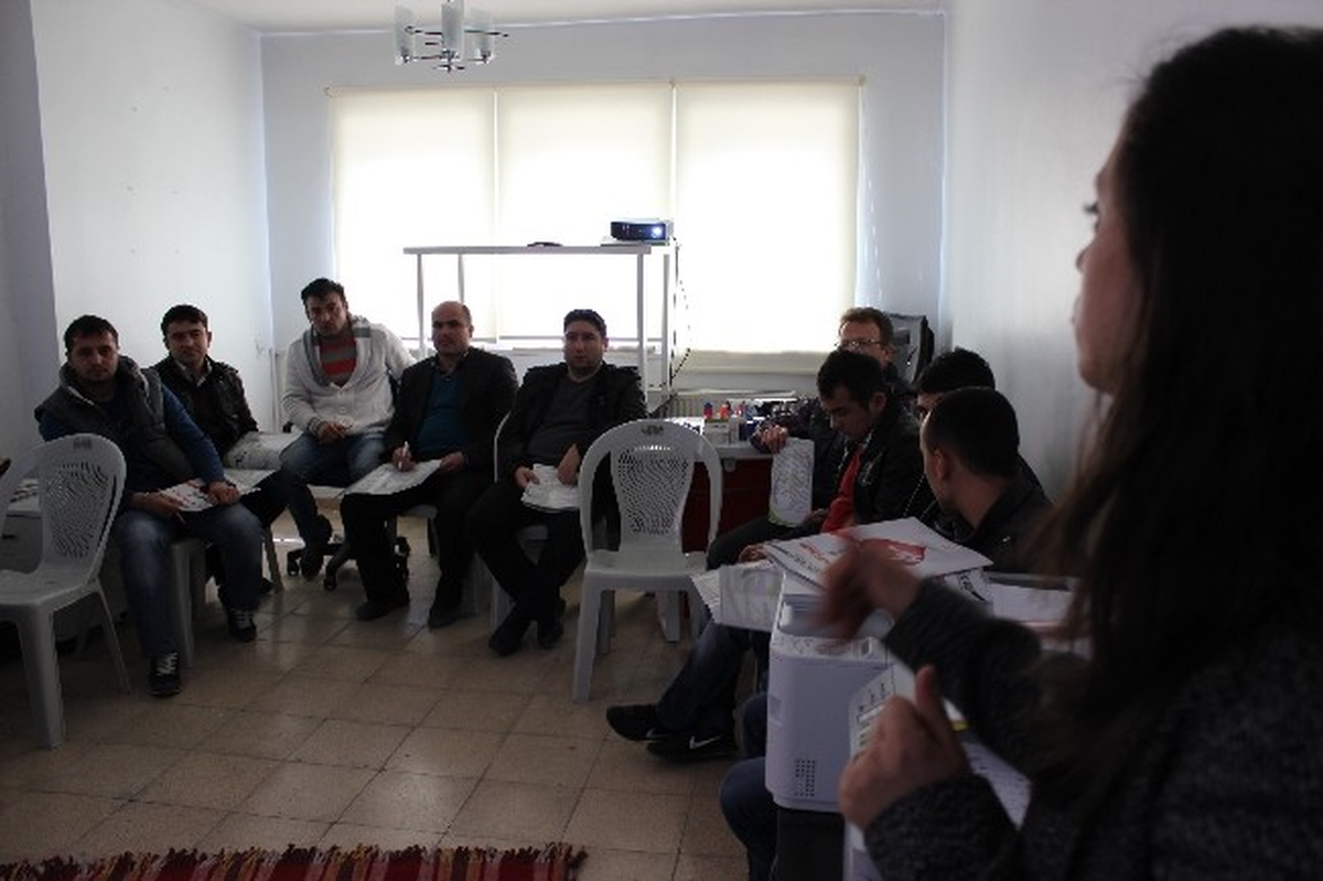 Tavşanlı\'da İlk Yardım Seminerleri