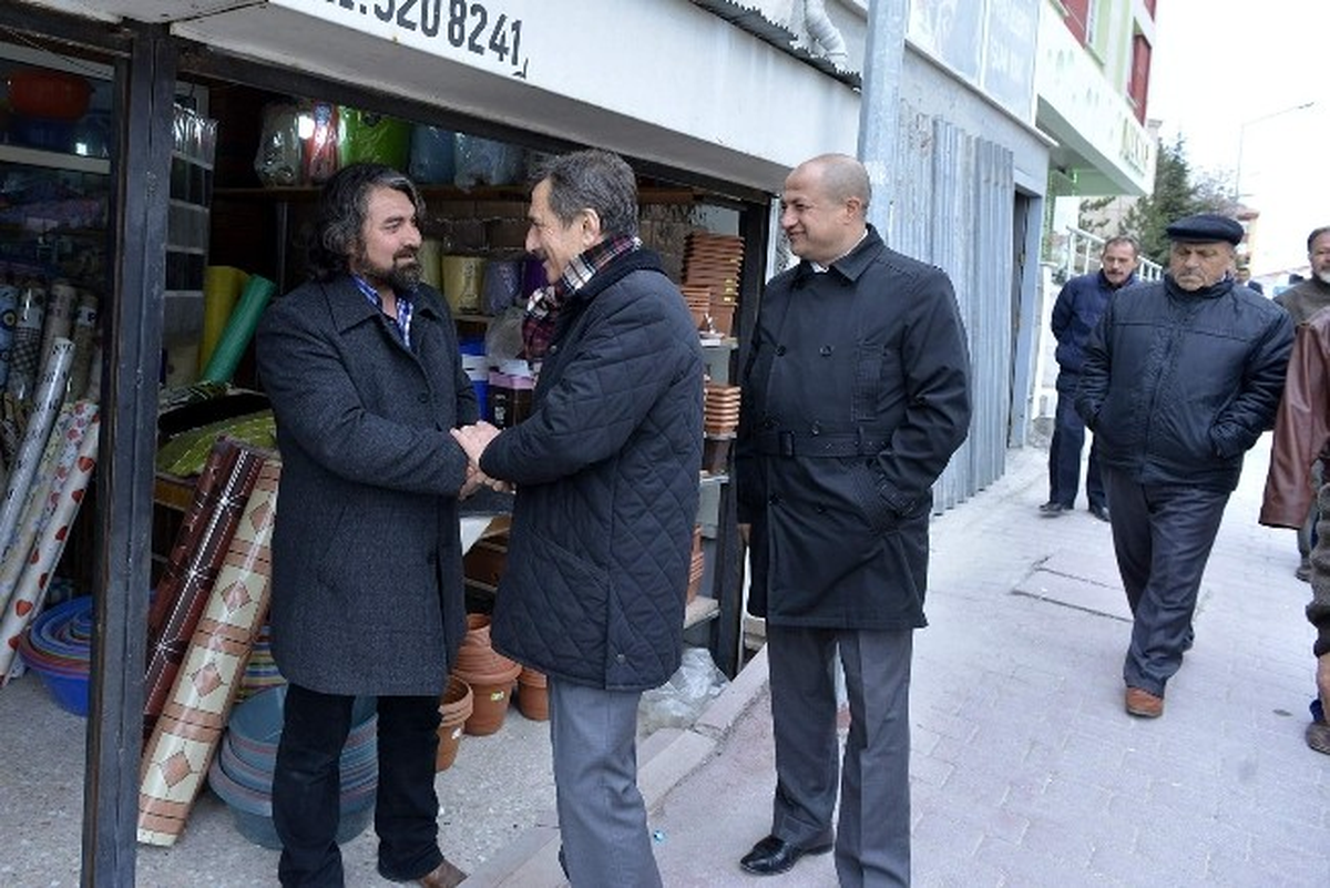Tepebaşı Belediye Başkanı Ahmet Ataç\'ın Seçim Çalışmaları