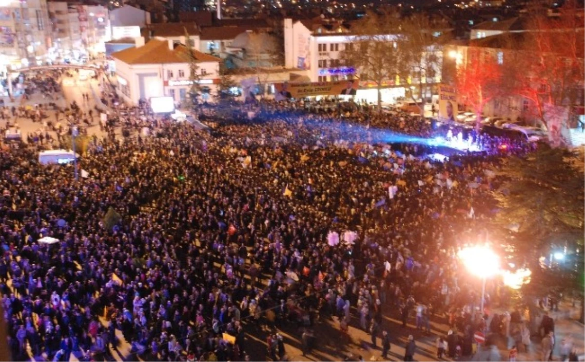 Tokat\'ta Uğur Işılak Coşkusu