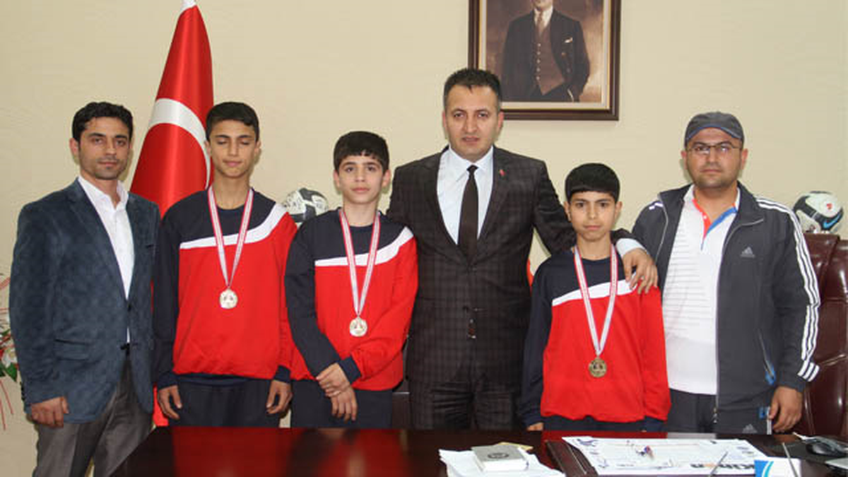 Urfalı Sporcular Judoda Birincilik Elde Etti