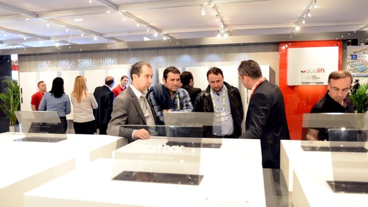 ZOW 2014 Fuarı\'na Samet Damgası