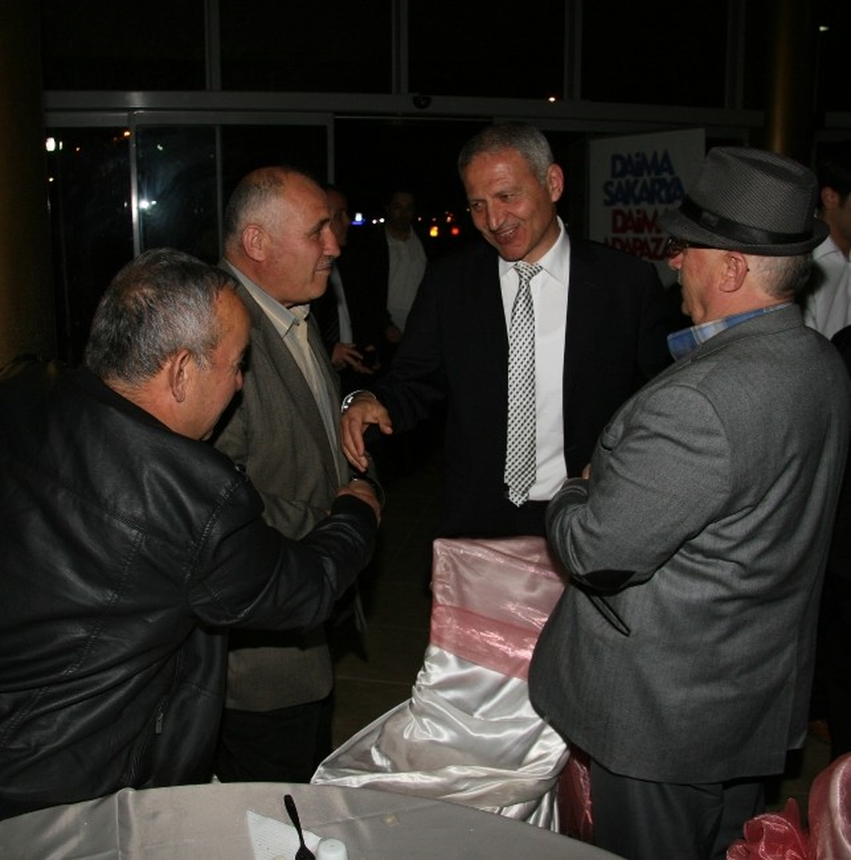 Adapazarı Belediye Başkanı Süleyman Dişli Açıklaması