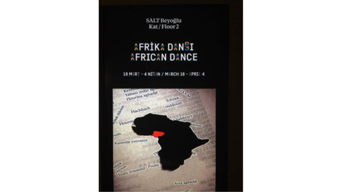 Afrika Dansı\' Gösterisi Salt\'ta Sanatseverlerle Buluşuyor