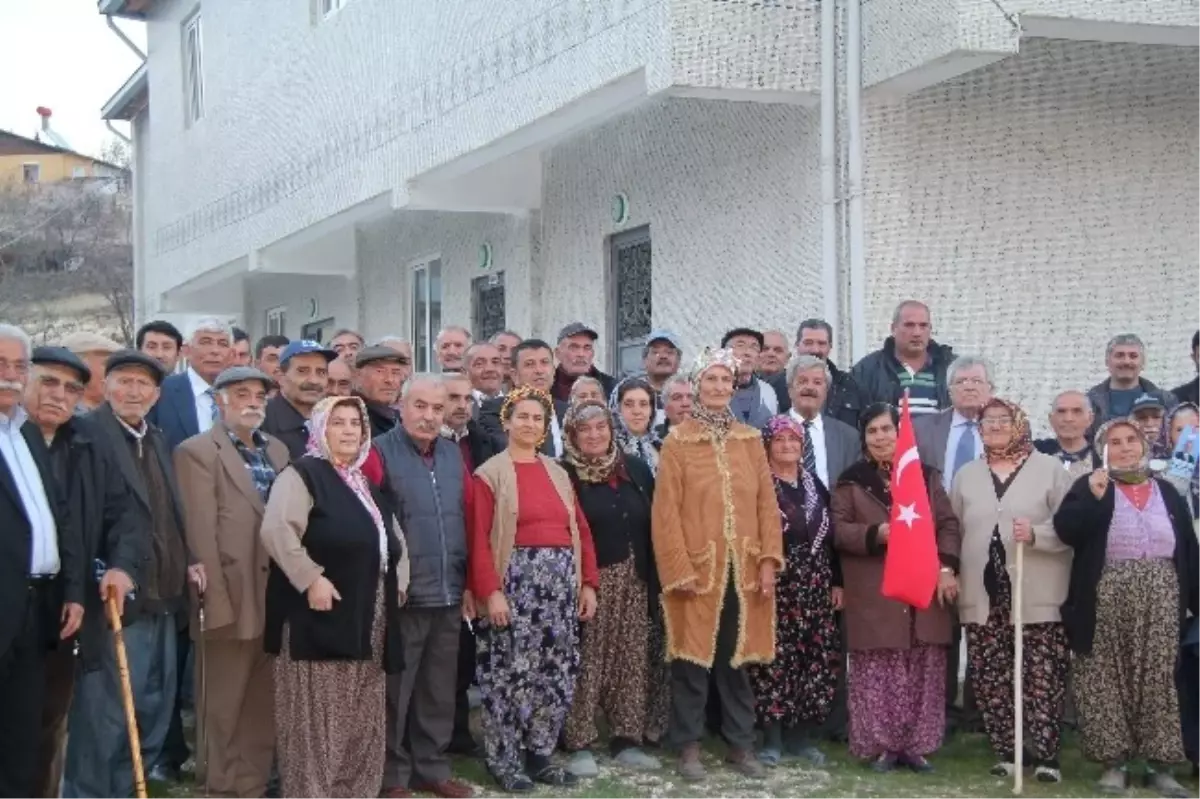 Ağbaba, Arapgir\'de Seçim Çalışması Yaptı