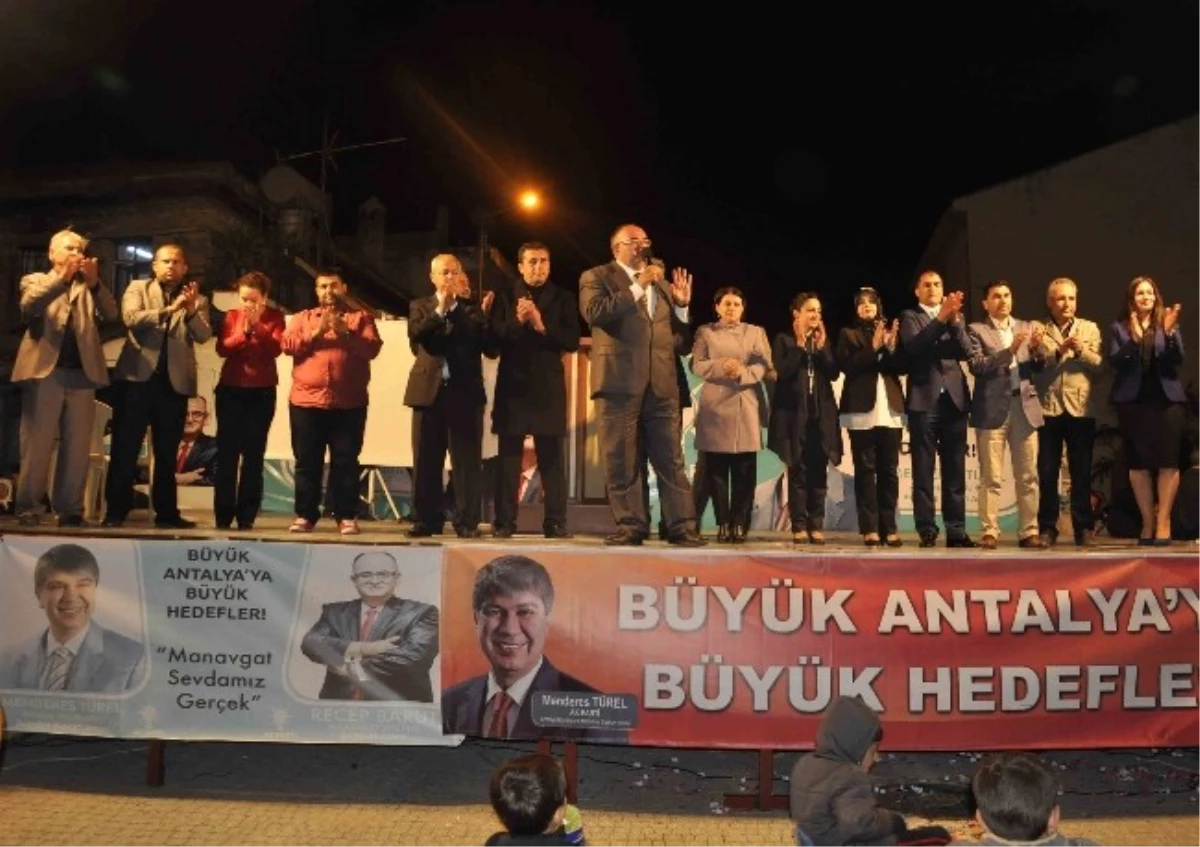AK Parti Adayı Barut, "Taşağıl Narenciyesi Marka Olacak"