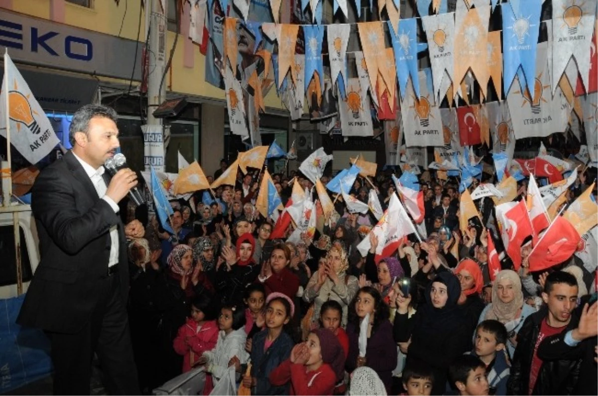 AK Parti Çorum Belediye Başkan Adayı Muzaffer Külcü;