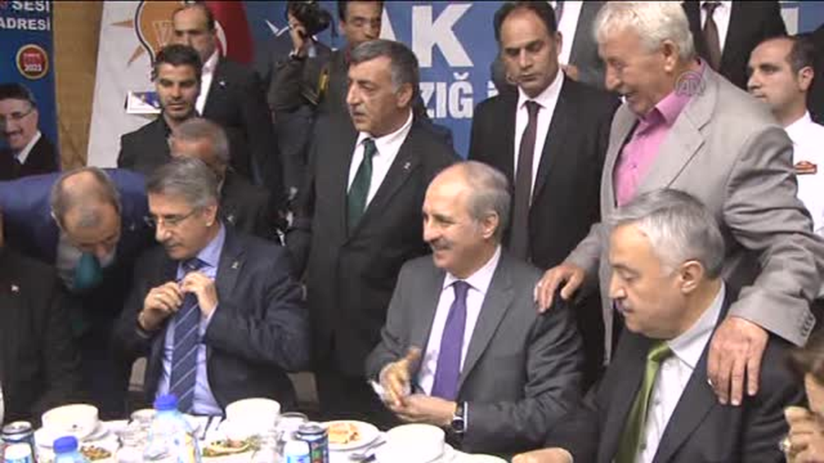 AK Parti Genel Başkan Yardımcısı Kurtulmuş -