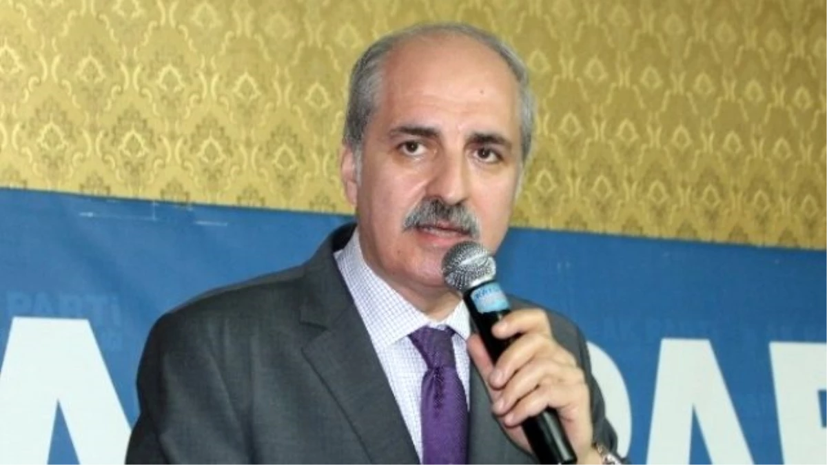 AK Parti Genel Başkan Yardımcısı Kurtulmuş Açıklaması