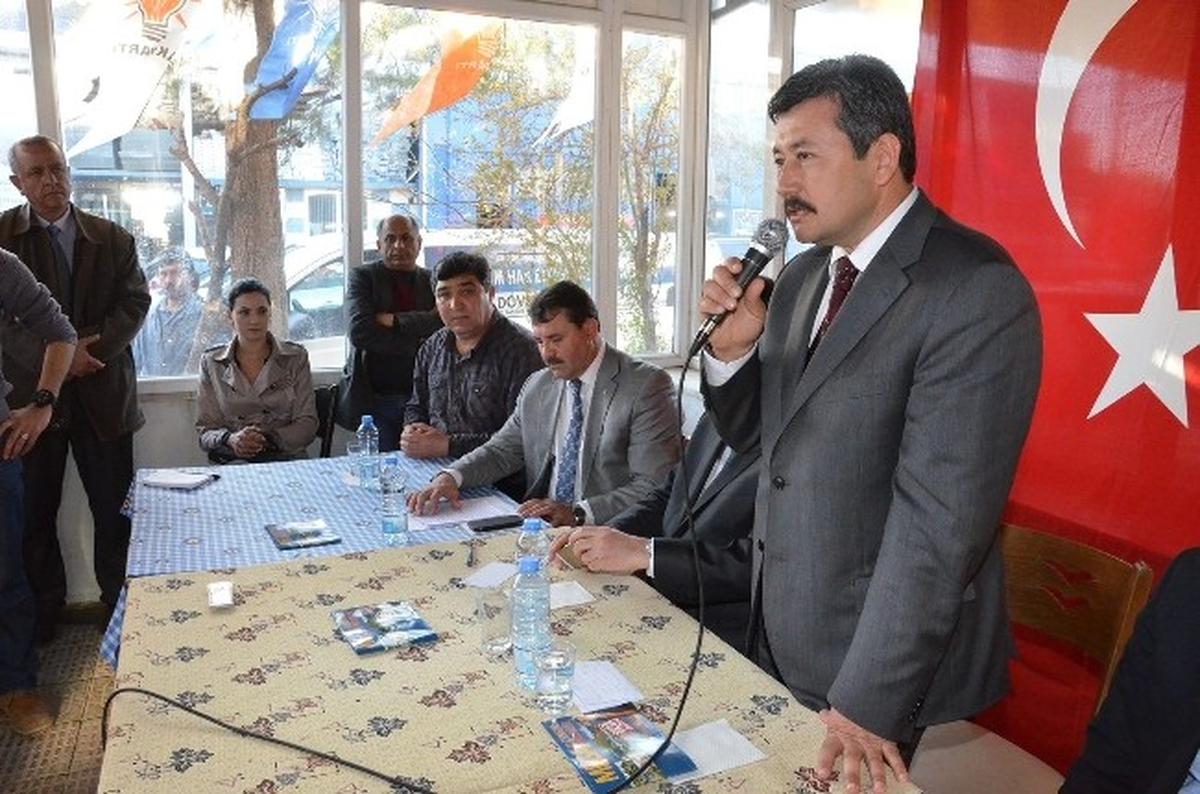 AK Parti\'li Döver: "Chp, Yükselişimizden Korktu"