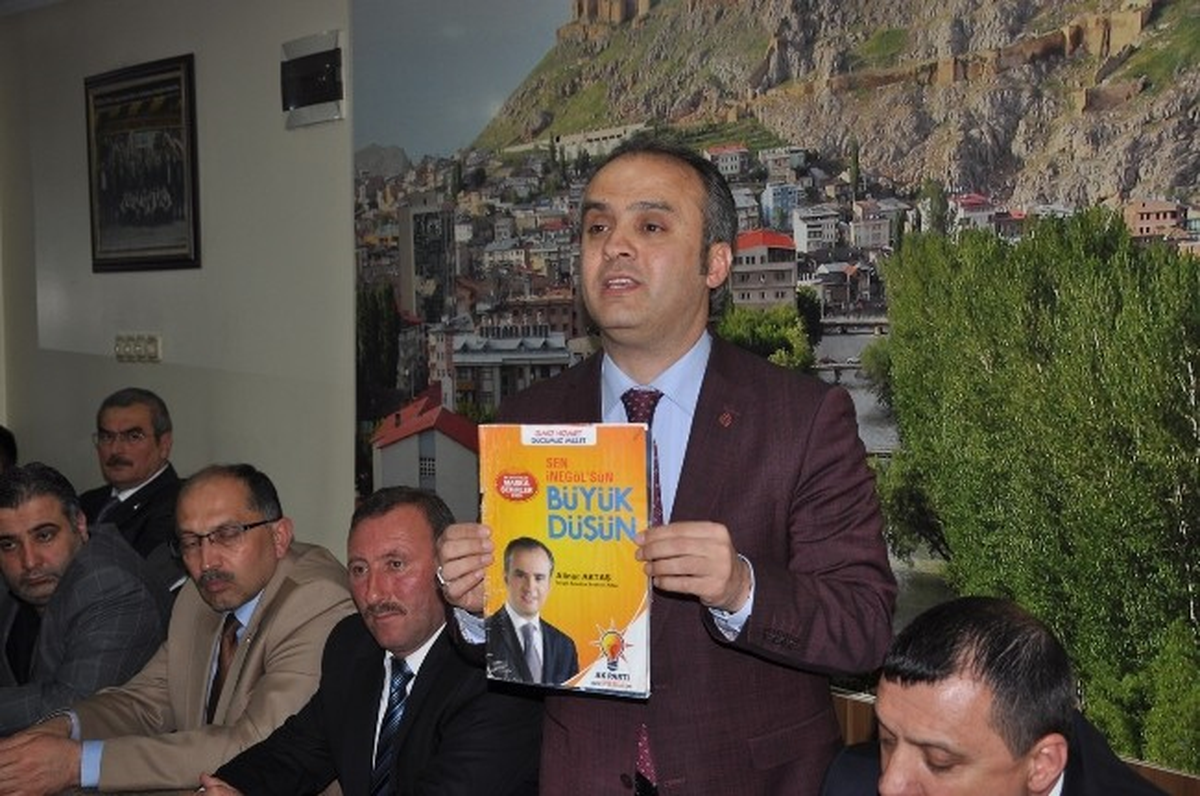 Başkan Adayı Aktaş Bayburtlularla Buluştu