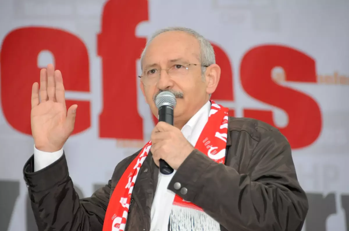 CHP Genel Başkanı Kılıçdaroğlu, Bartın\'a Gelecek