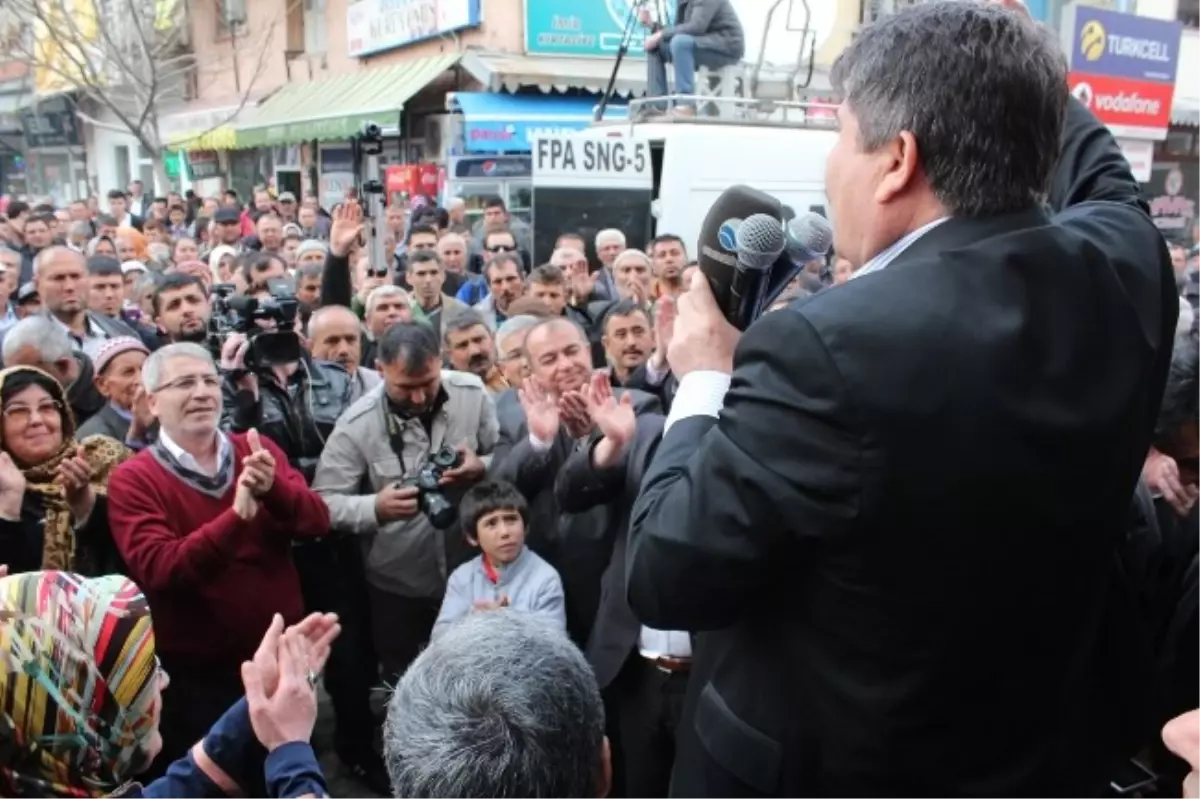 AK Partili Tanrıverdi: Manisalının Yüzü Gülecek