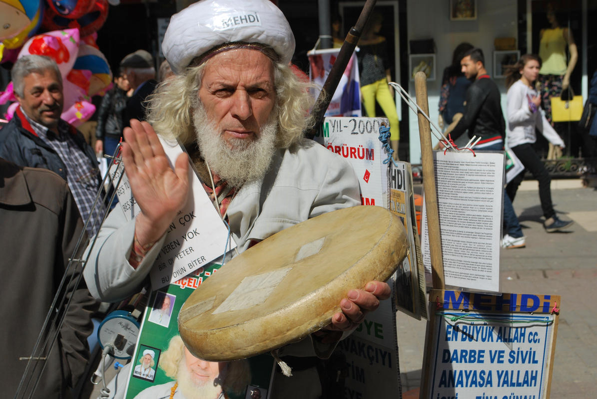 Bağımsız Başkan Adayının İlginç Seçim Çalışması