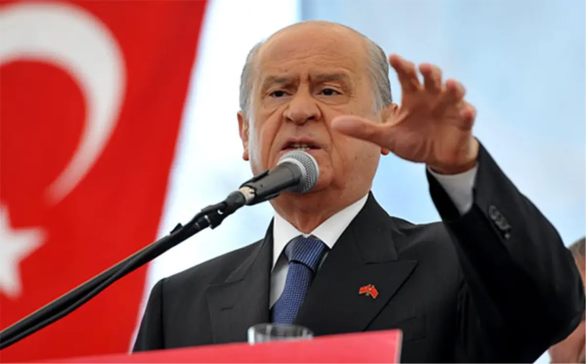 Bahçeli: Başbakan Şeref Yarışında Şerefsizlikle Kaybediyor (2)