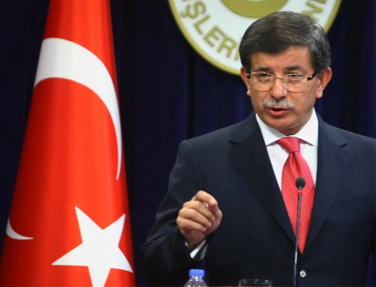 Bakan Davutoğlu: Türkiye\'yi Savaşın Dışında Tuttuk Ama...