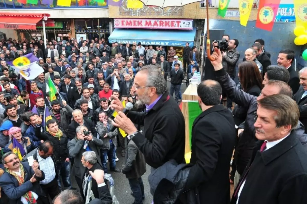 BDP Ağrı Belediye Başkan Adayı Sakık Eleşkirt\'te