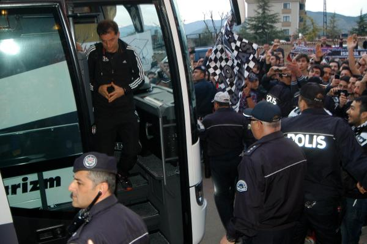 Beşiktaş, Karabük\'e Geldi