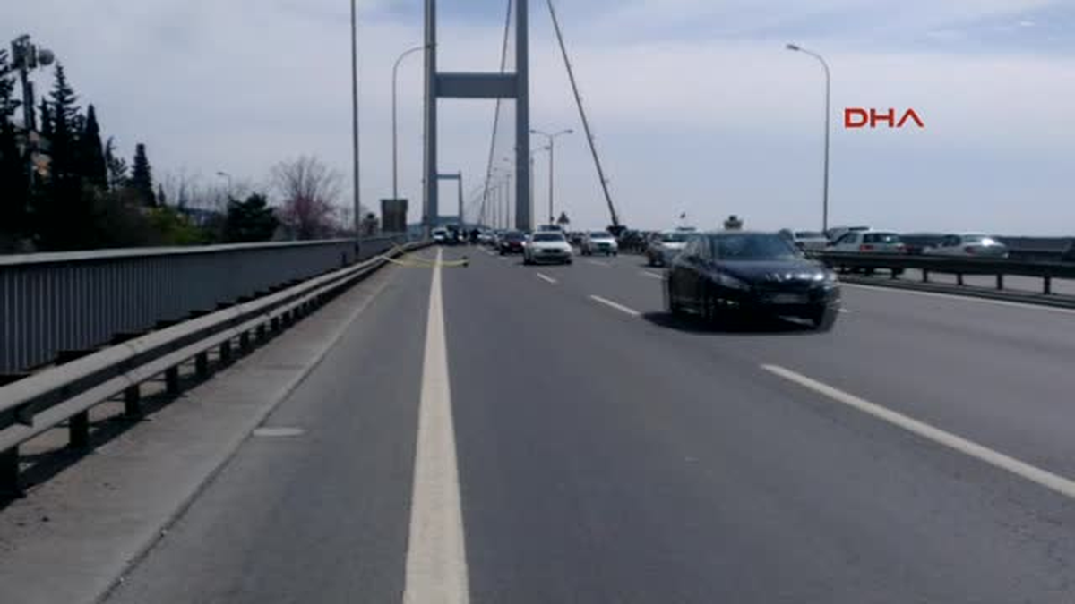 Boğaziçi Köprüsünde Bomba Alarmı