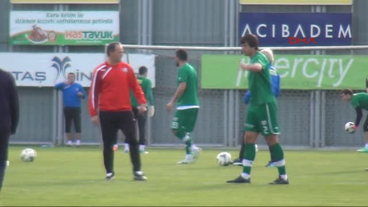 Bursaspor\'da Moraller Yerinde